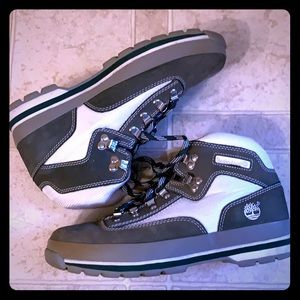 Men’s Size 10 Timberland Euro Hiker Boots
